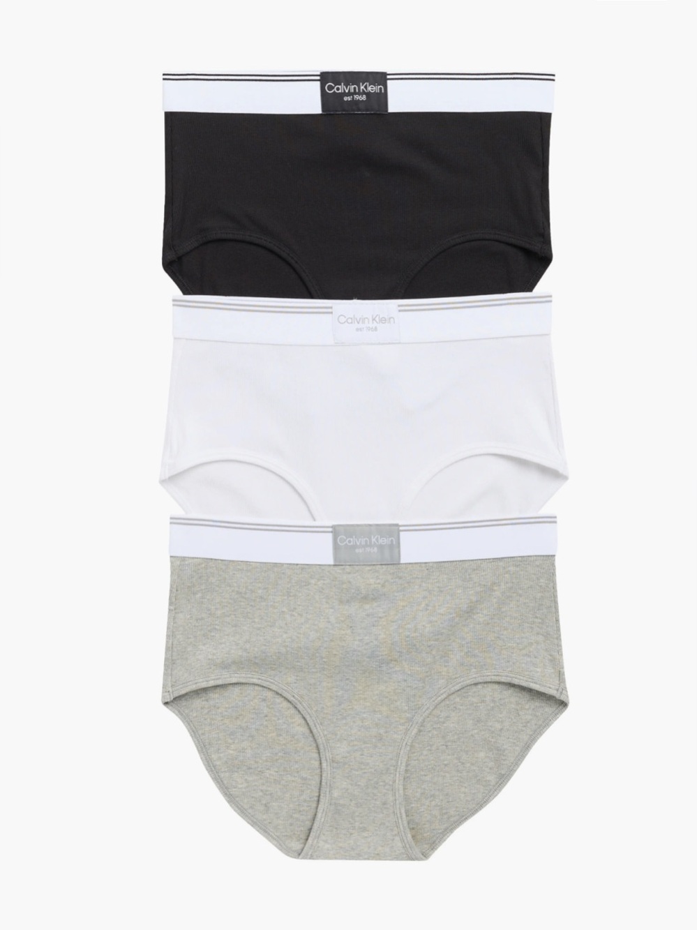 Calvin Klein 3-Pack Balance Bikini Briefs